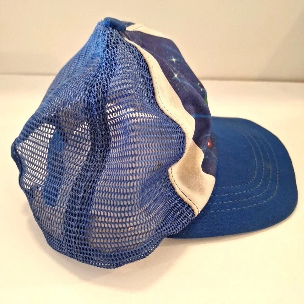 1982 Youth Walt Disney World Epcot Center Trucker Hat Snapback Child Vintage